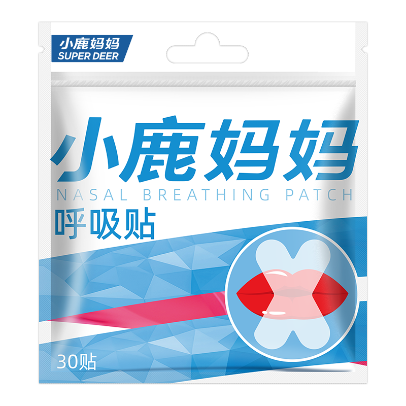 小(xiǎo)鹿 呼吸(xi)貼 袋裝(zhuang) （新(xin)）